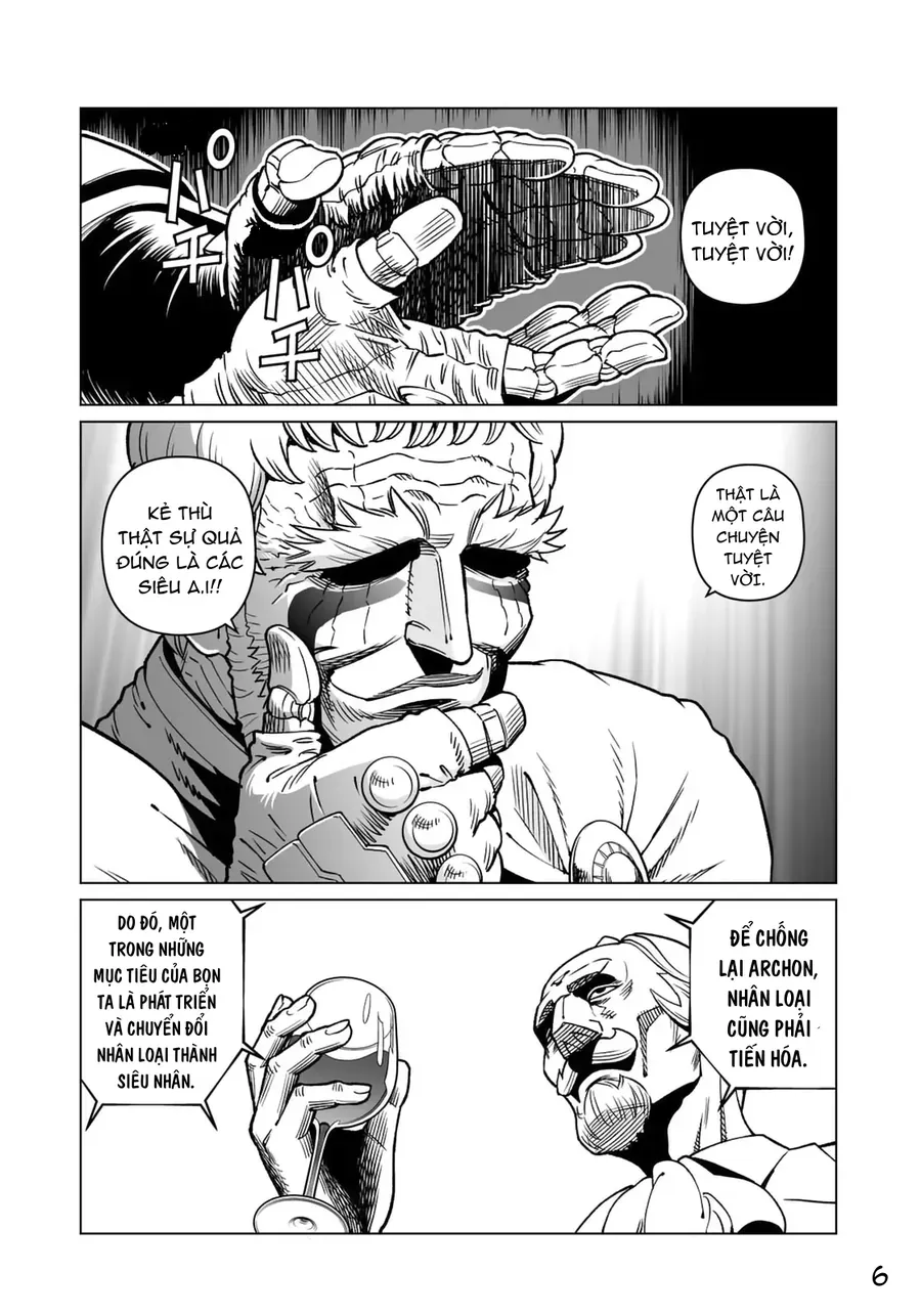 Thiên Thần Chiến Binh Alita: Biên Niên Sử Sao Hoả Chapter 44.2 - 7