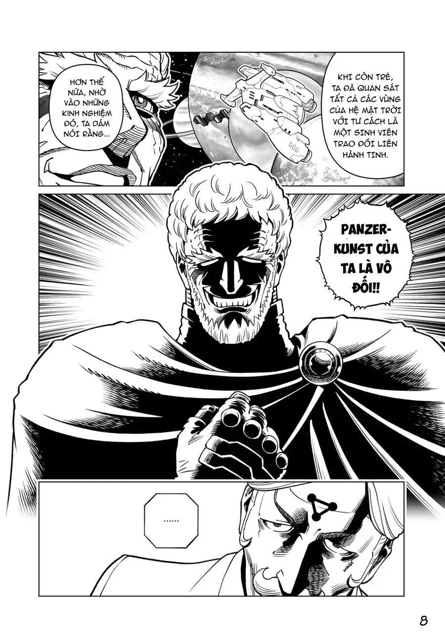 Thiên Thần Chiến Binh Alita: Biên Niên Sử Sao Hoả Chapter 44.2 - 9