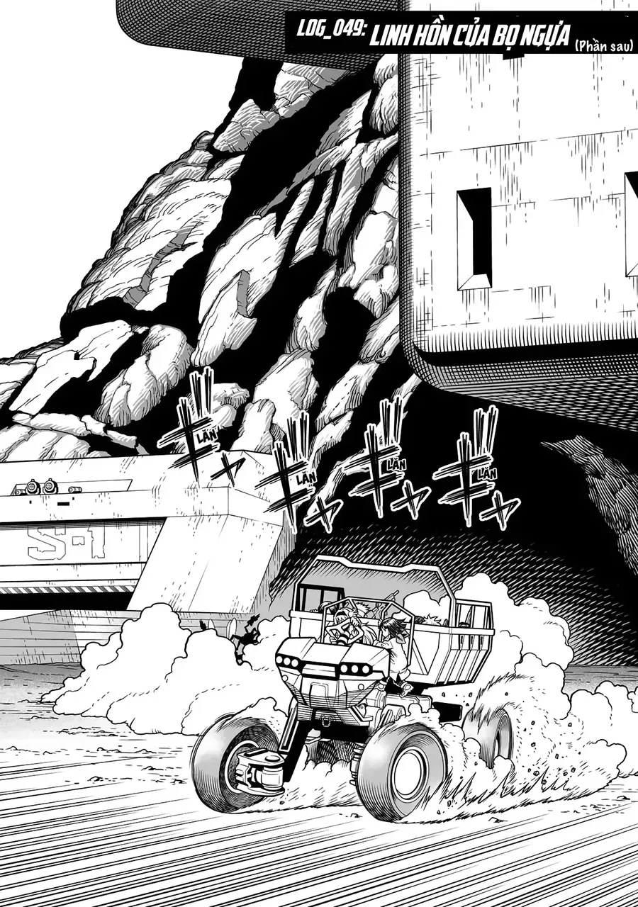 Thiên Thần Chiến Binh Alita: Biên Niên Sử Sao Hoả Chapter 49.2 - 2
