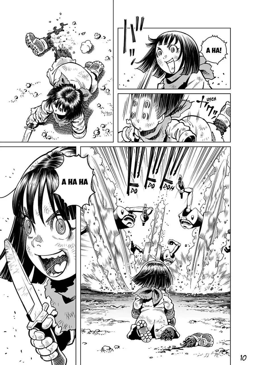 Thiên Thần Chiến Binh Alita: Biên Niên Sử Sao Hoả Chapter 49.2 - 11