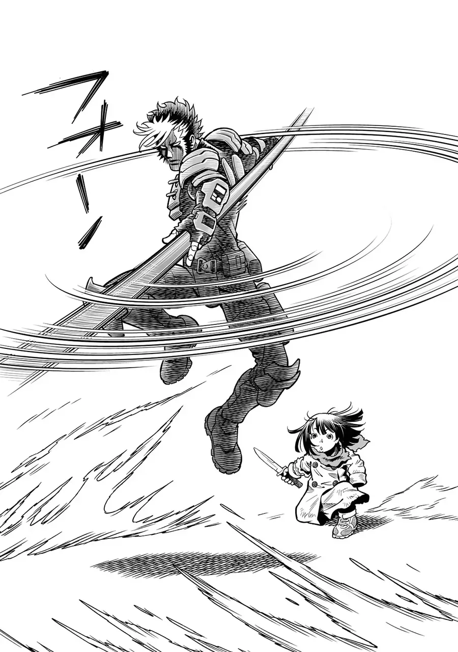 Thiên Thần Chiến Binh Alita: Biên Niên Sử Sao Hoả Chapter 49.2 - 13