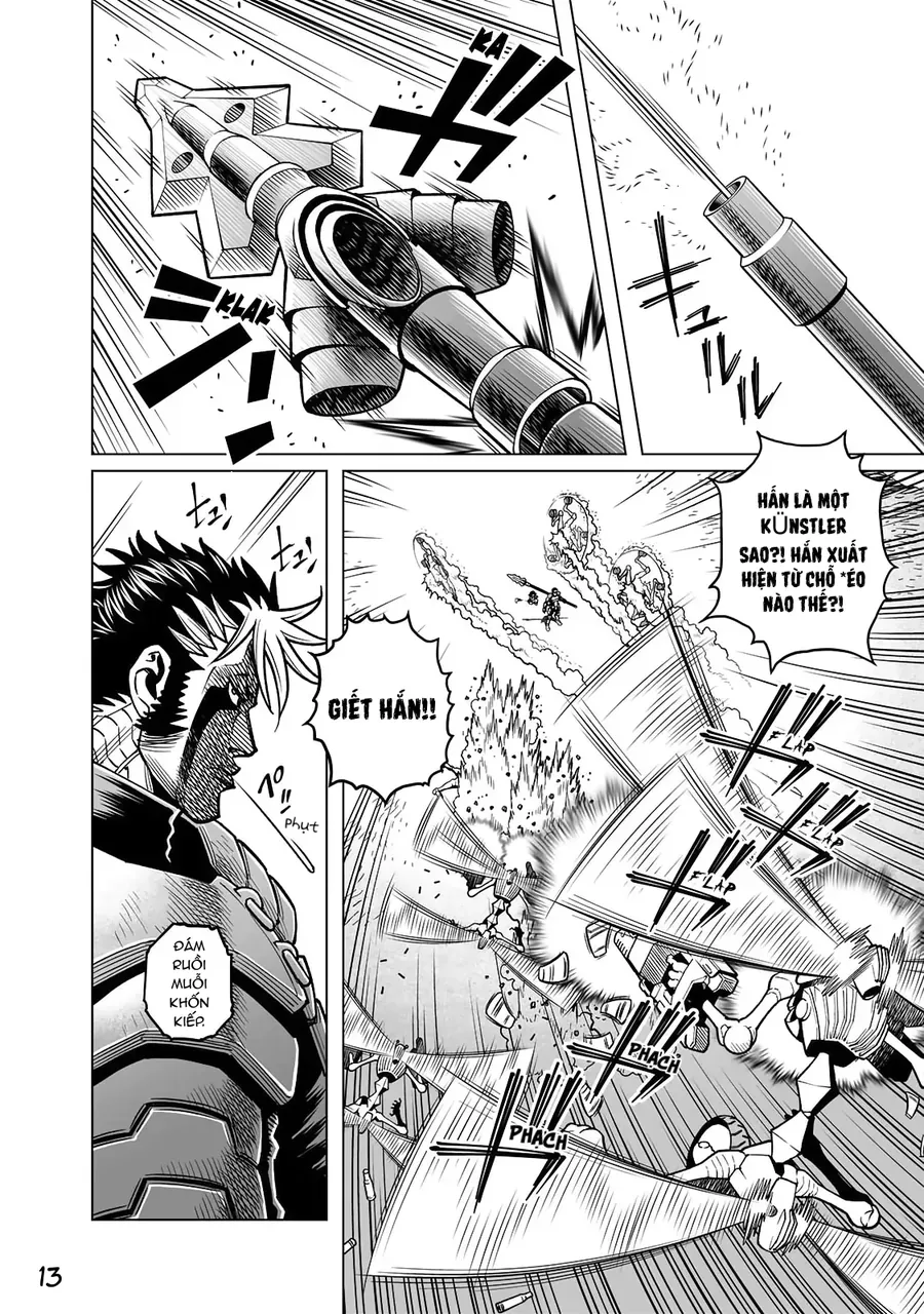 Thiên Thần Chiến Binh Alita: Biên Niên Sử Sao Hoả Chapter 49.2 - 14