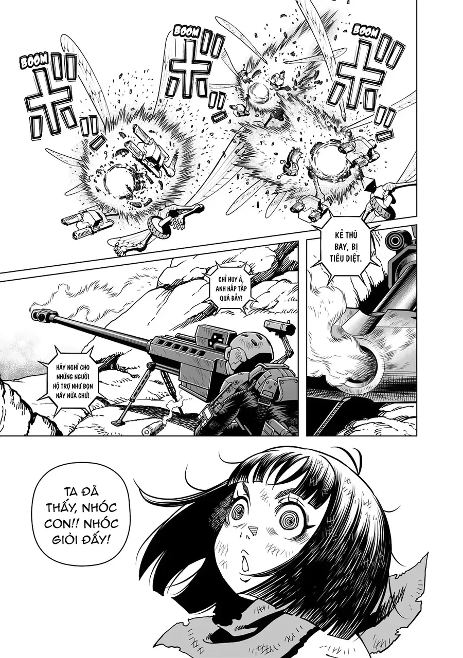 Thiên Thần Chiến Binh Alita: Biên Niên Sử Sao Hoả Chapter 49.2 - 15