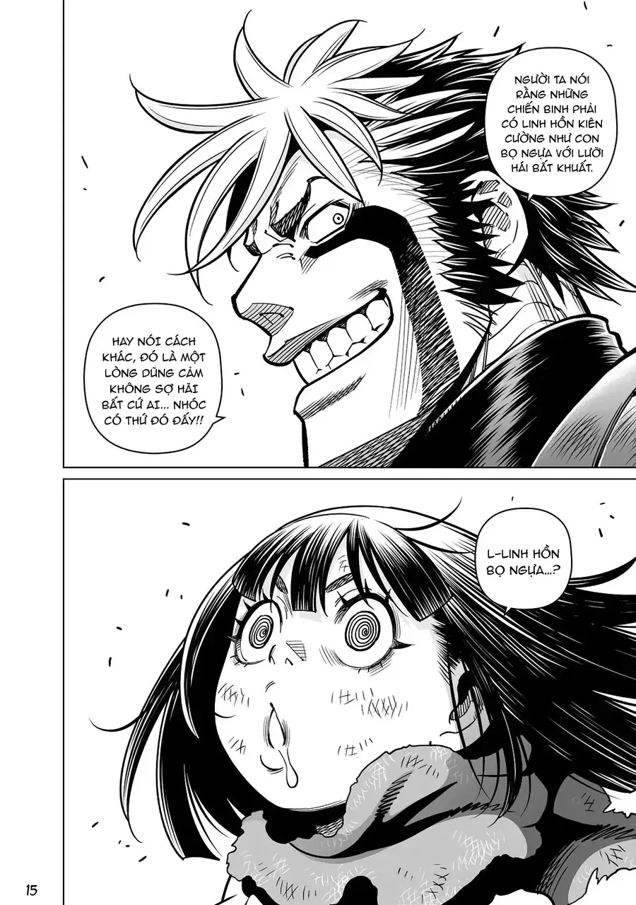 Thiên Thần Chiến Binh Alita: Biên Niên Sử Sao Hoả Chapter 49.2 - 16