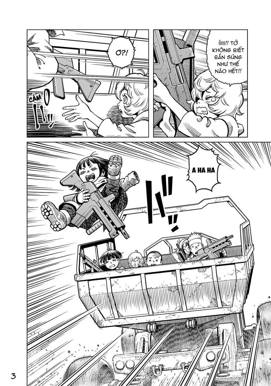 Thiên Thần Chiến Binh Alita: Biên Niên Sử Sao Hoả Chapter 49.2 - 4