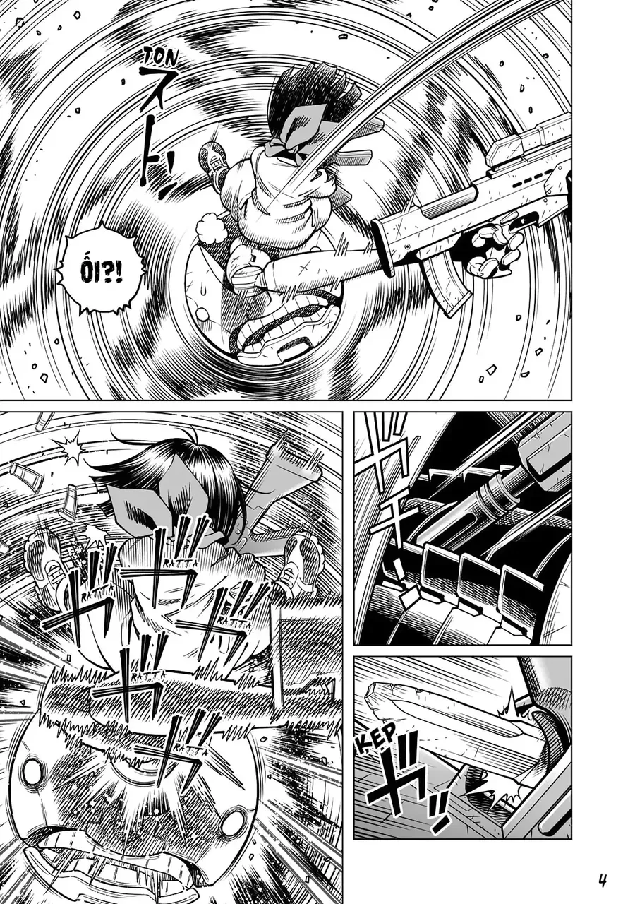 Thiên Thần Chiến Binh Alita: Biên Niên Sử Sao Hoả Chapter 49.2 - 5