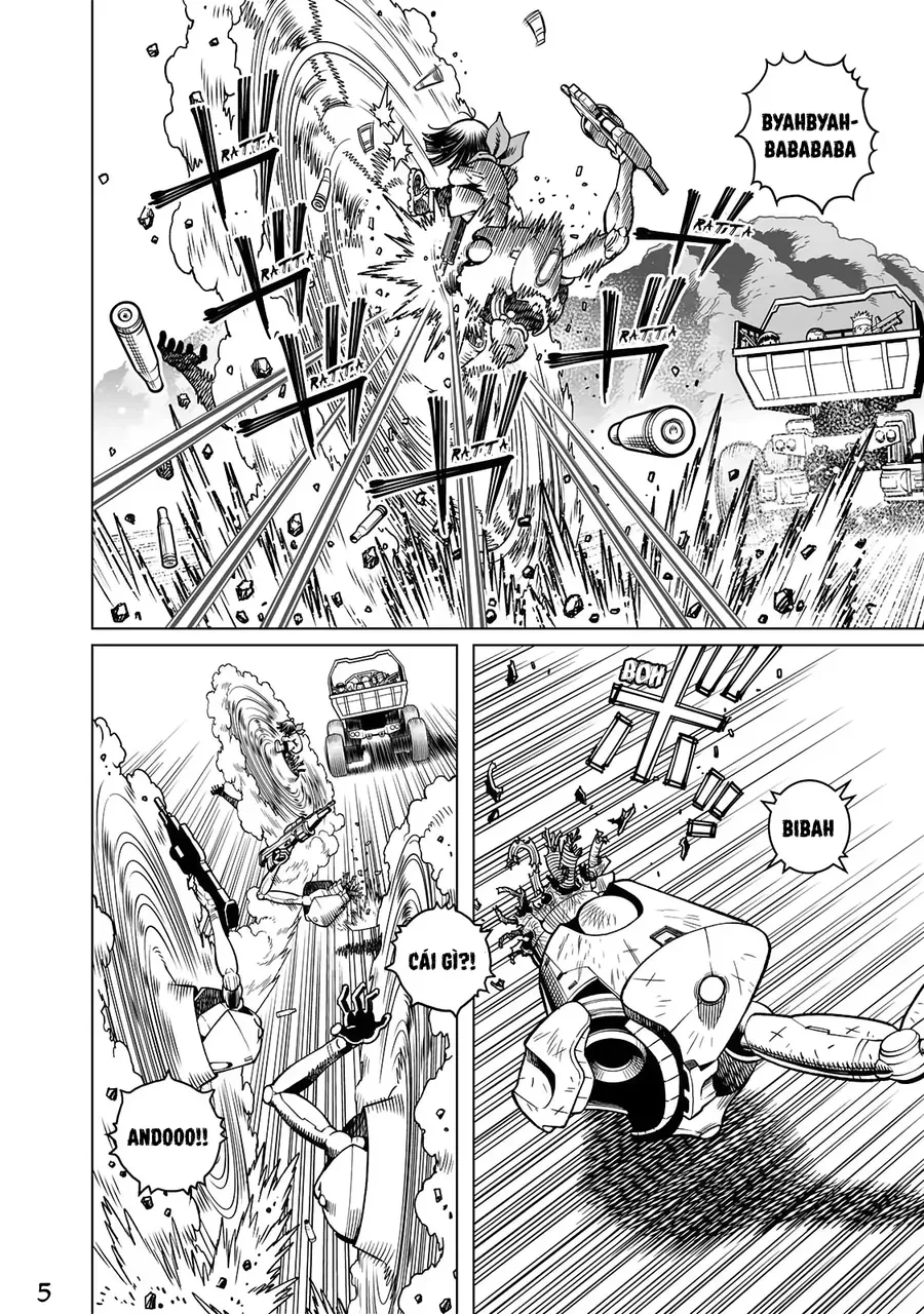 Thiên Thần Chiến Binh Alita: Biên Niên Sử Sao Hoả Chapter 49.2 - 6