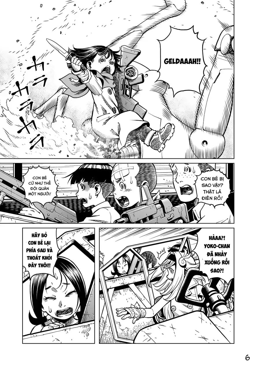 Thiên Thần Chiến Binh Alita: Biên Niên Sử Sao Hoả Chapter 49.2 - 7