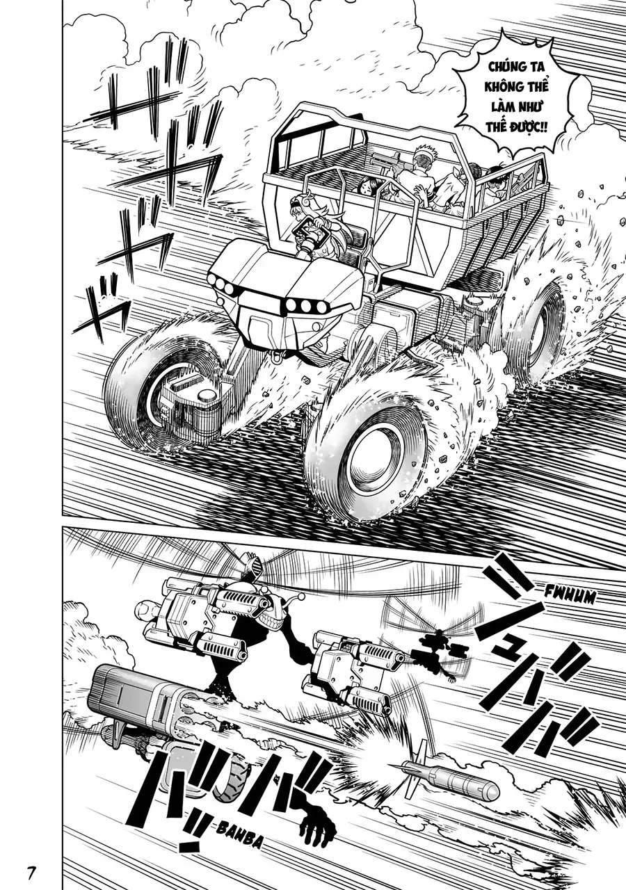 Thiên Thần Chiến Binh Alita: Biên Niên Sử Sao Hoả Chapter 49.2 - 8