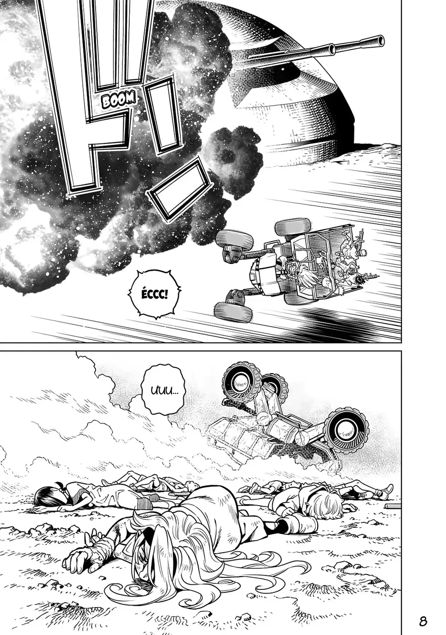 Thiên Thần Chiến Binh Alita: Biên Niên Sử Sao Hoả Chapter 49.2 - 9