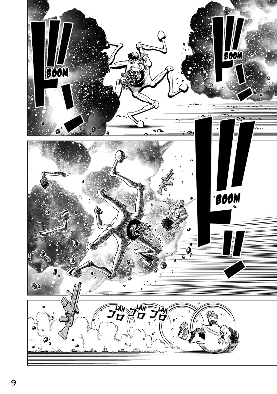 Thiên Thần Chiến Binh Alita: Biên Niên Sử Sao Hoả Chapter 49.2 - 10