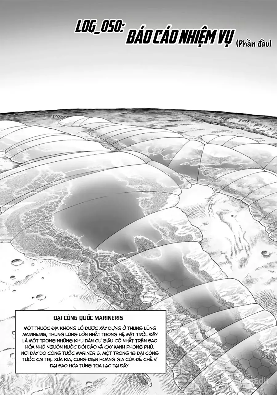 Thiên Thần Chiến Binh Alita: Biên Niên Sử Sao Hoả Chapter 50.1 - 2