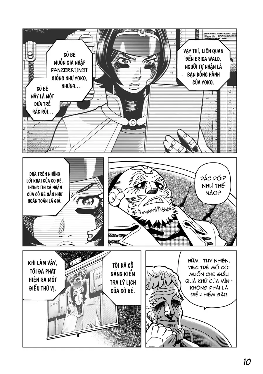 Thiên Thần Chiến Binh Alita: Biên Niên Sử Sao Hoả Chapter 50.1 - 11