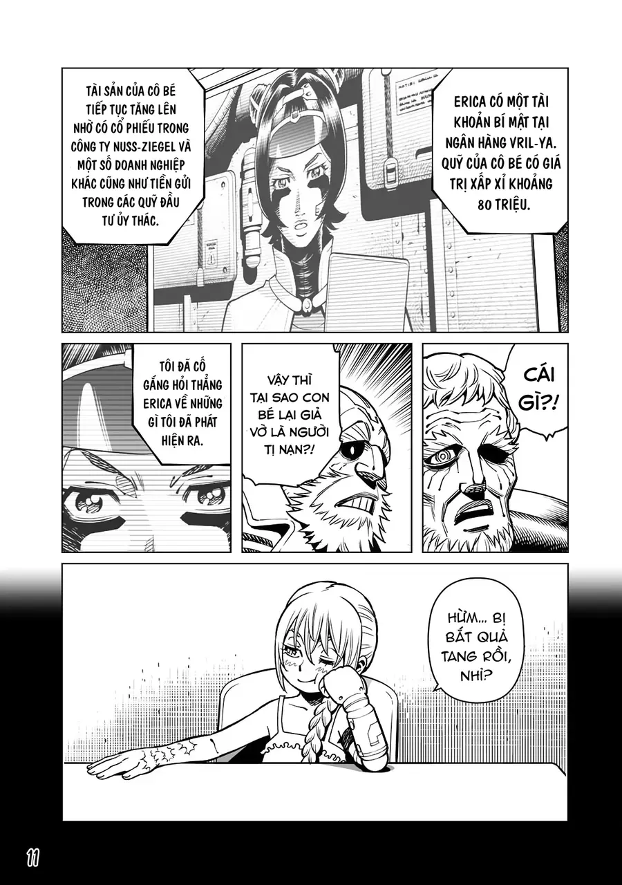 Thiên Thần Chiến Binh Alita: Biên Niên Sử Sao Hoả Chapter 50.1 - 12