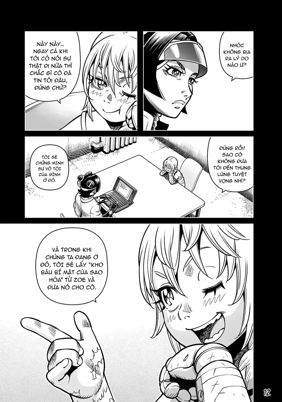 Thiên Thần Chiến Binh Alita: Biên Niên Sử Sao Hoả Chapter 50.1 - 13