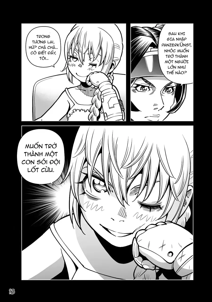 Thiên Thần Chiến Binh Alita: Biên Niên Sử Sao Hoả Chapter 50.1 - 14