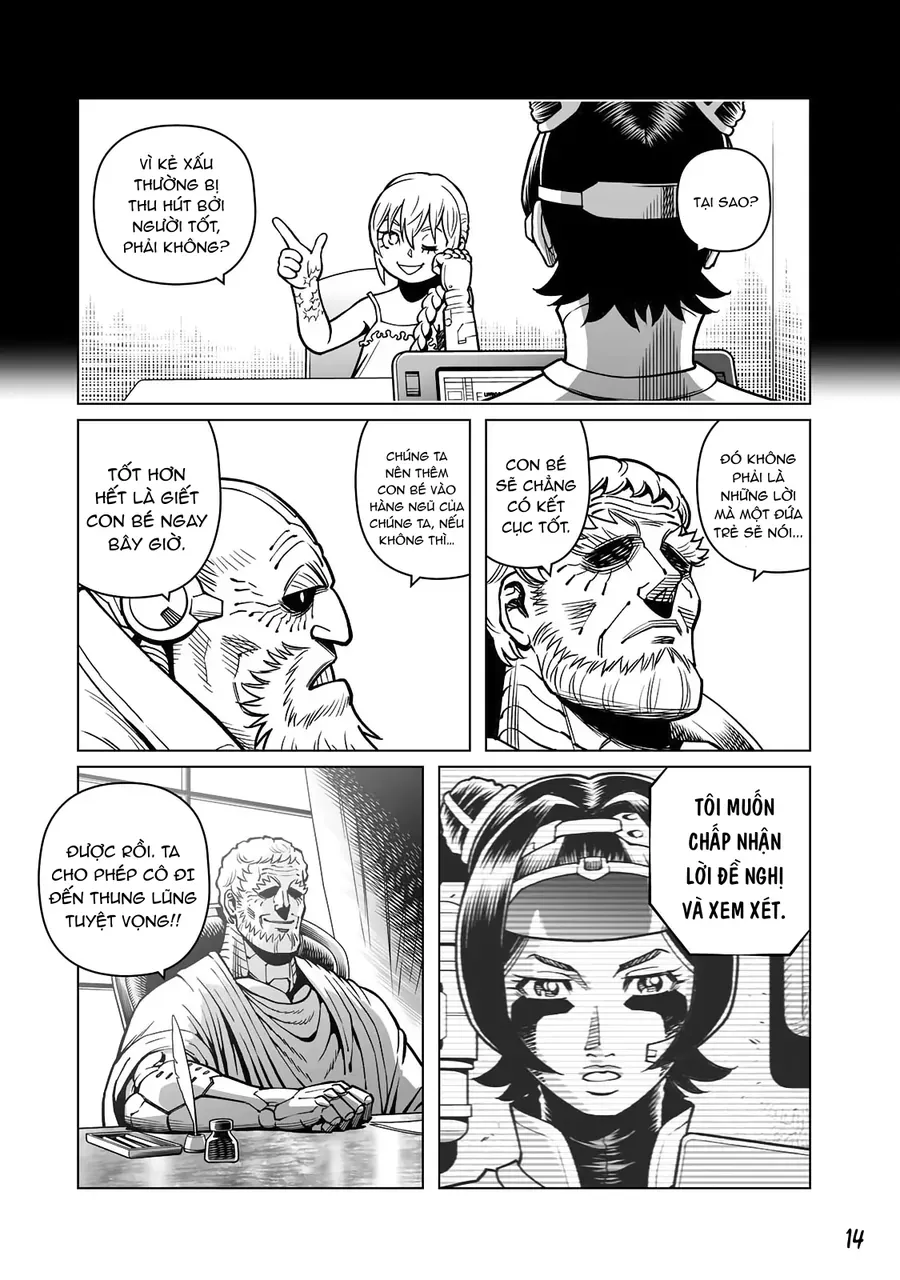 Thiên Thần Chiến Binh Alita: Biên Niên Sử Sao Hoả Chapter 50.1 - 15