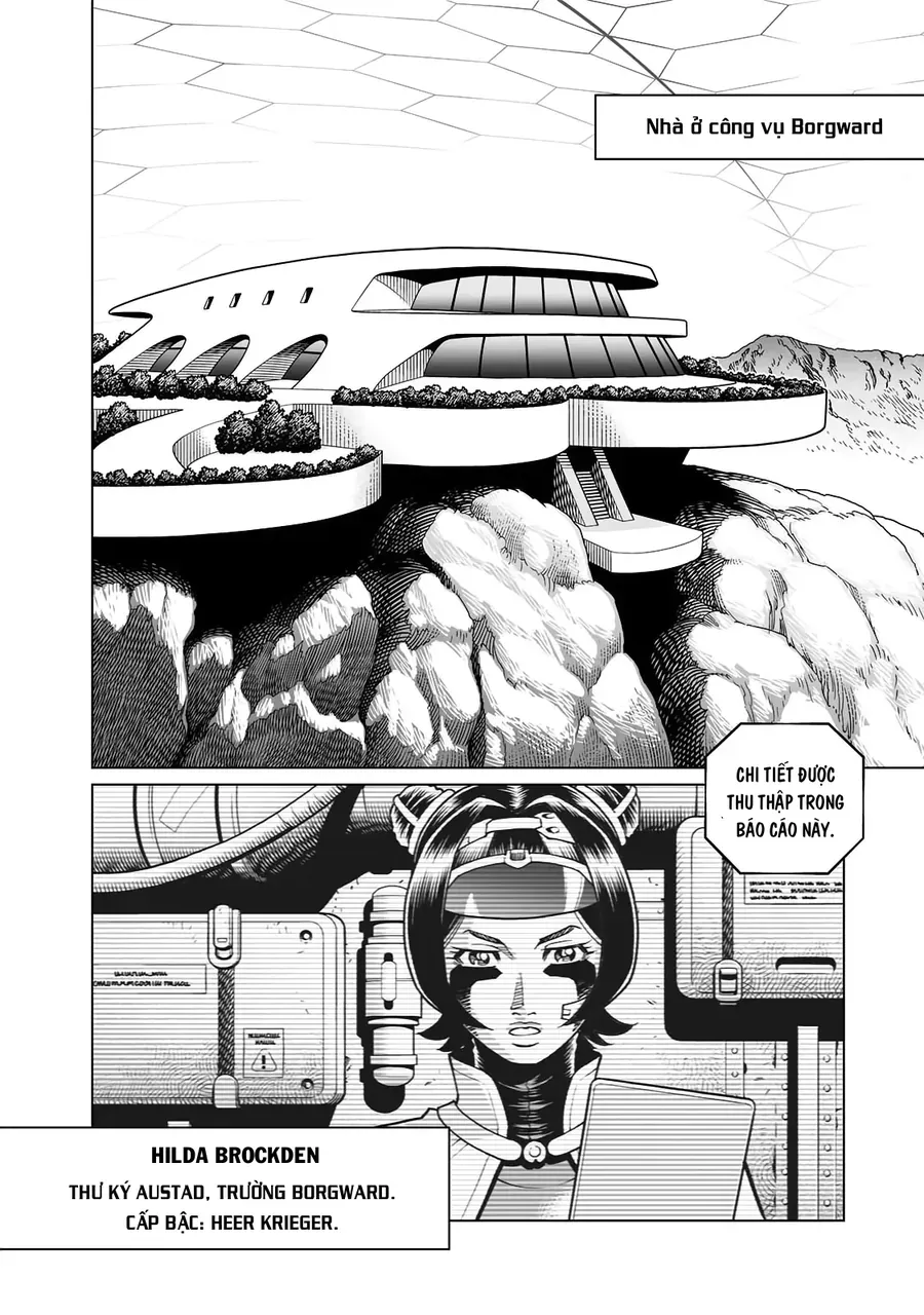 Thiên Thần Chiến Binh Alita: Biên Niên Sử Sao Hoả Chapter 50.1 - 4