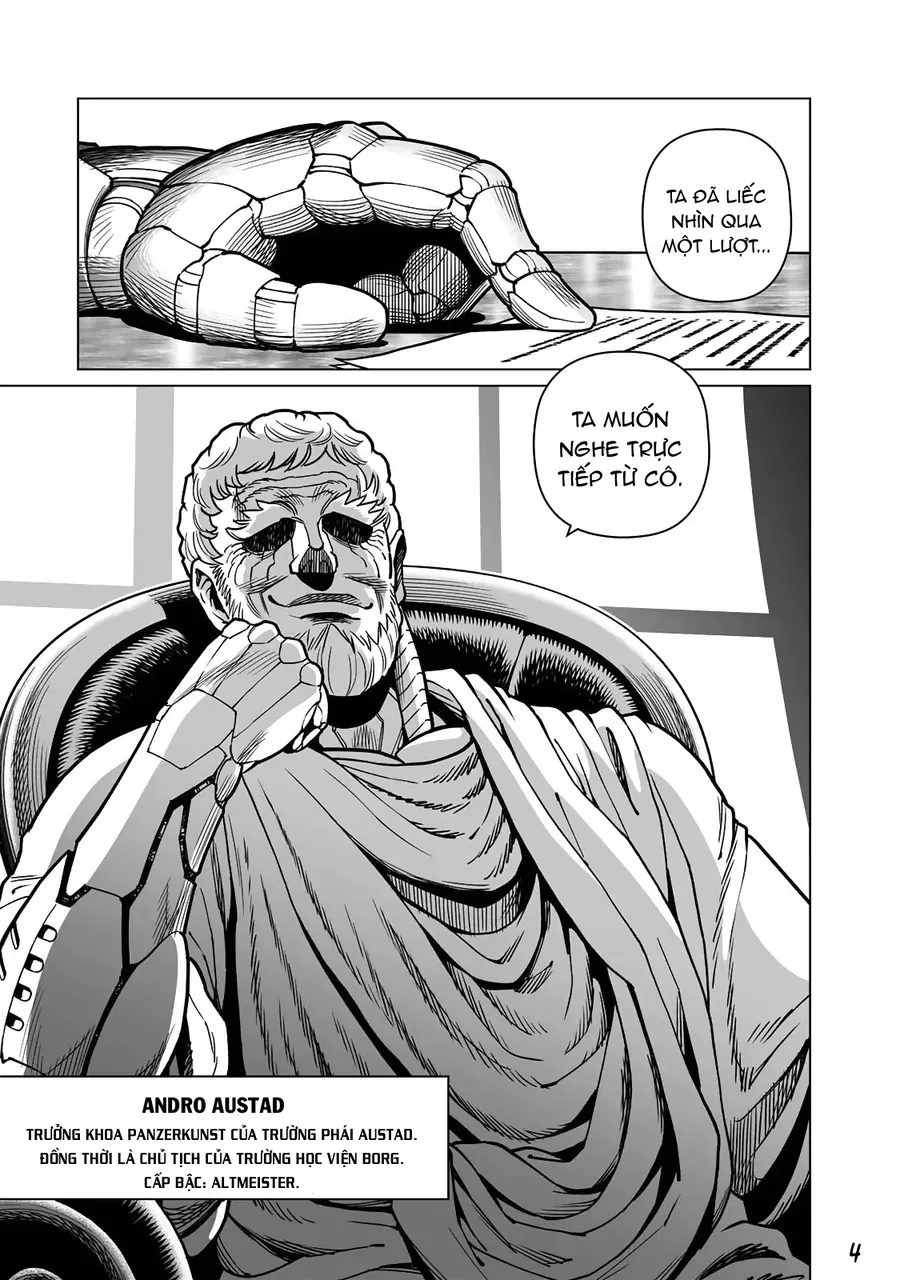 Thiên Thần Chiến Binh Alita: Biên Niên Sử Sao Hoả Chapter 50.1 - 5