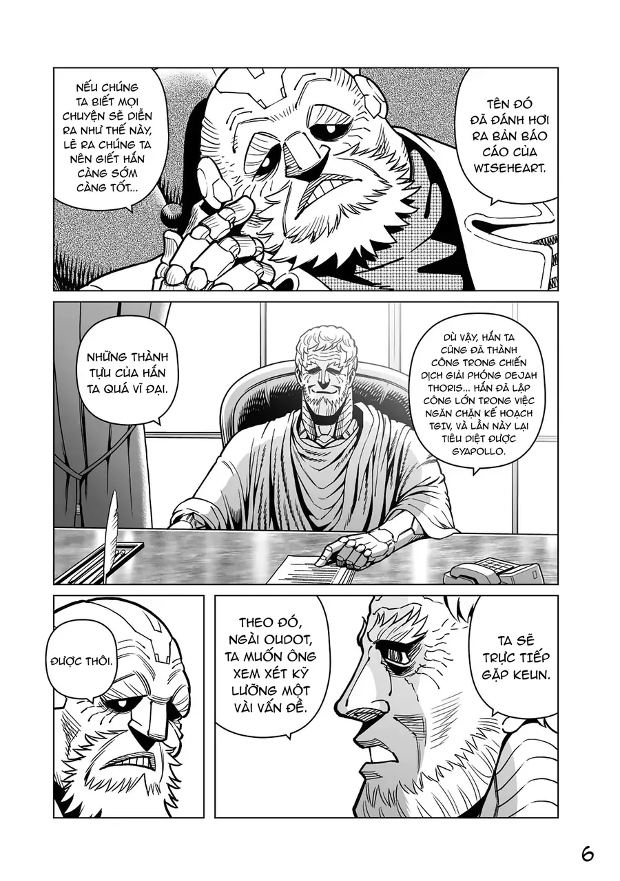 Thiên Thần Chiến Binh Alita: Biên Niên Sử Sao Hoả Chapter 50.1 - 7