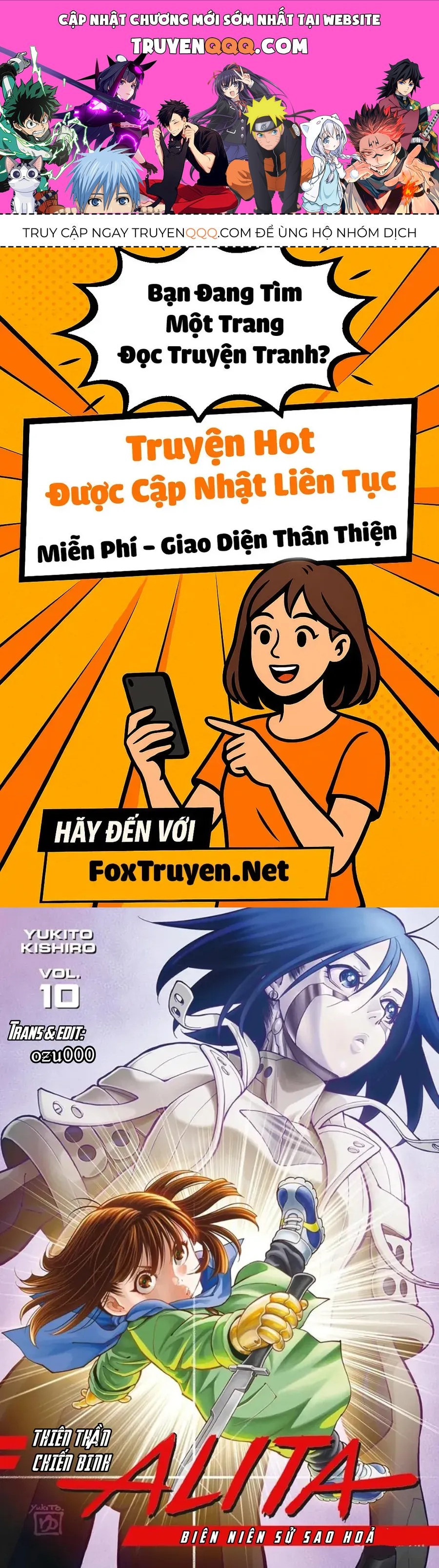 Thiên Thần Chiến Binh Alita: Biên Niên Sử Sao Hoả Chapter 50.2 - 1