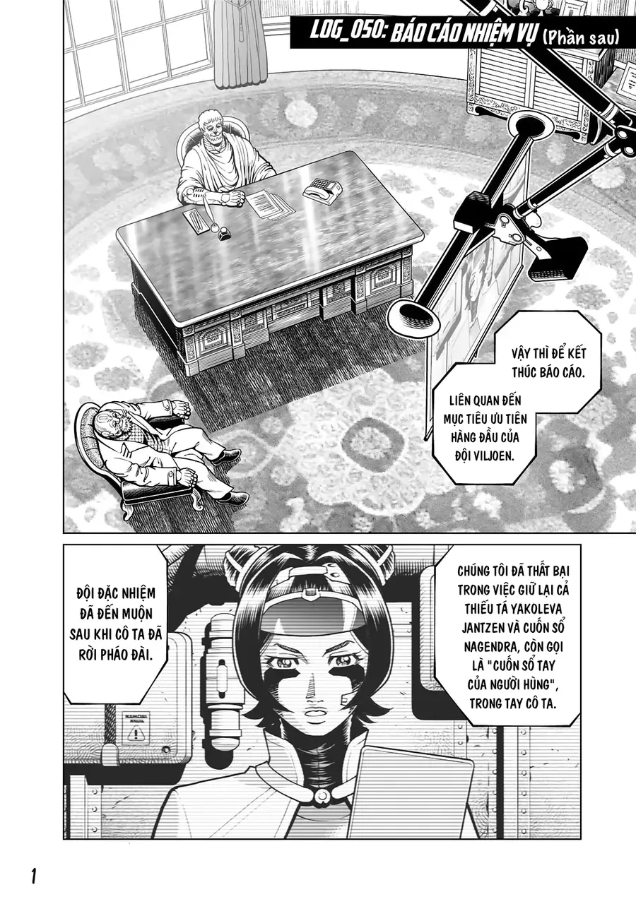 Thiên Thần Chiến Binh Alita: Biên Niên Sử Sao Hoả Chapter 50.2 - 2