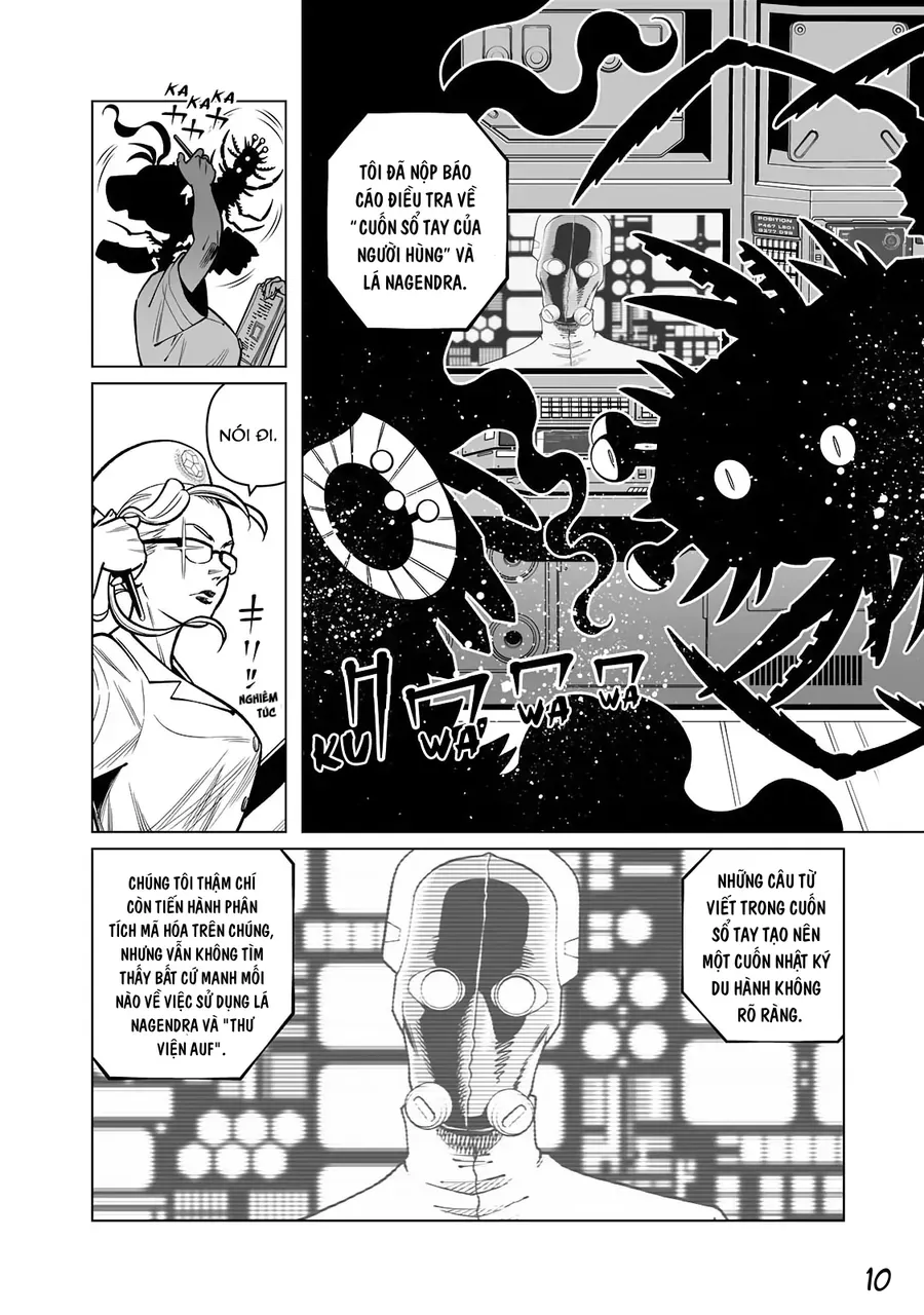 Thiên Thần Chiến Binh Alita: Biên Niên Sử Sao Hoả Chapter 50.2 - 11