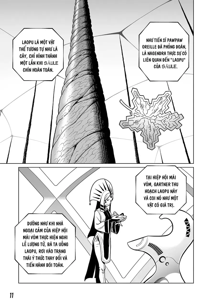 Thiên Thần Chiến Binh Alita: Biên Niên Sử Sao Hoả Chapter 50.2 - 12