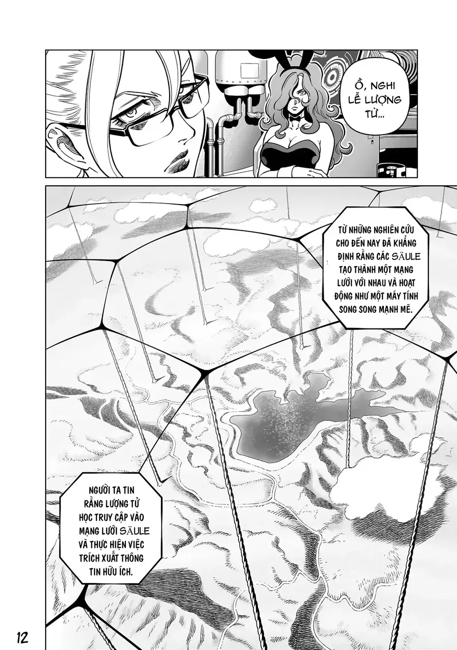 Thiên Thần Chiến Binh Alita: Biên Niên Sử Sao Hoả Chapter 50.2 - 13