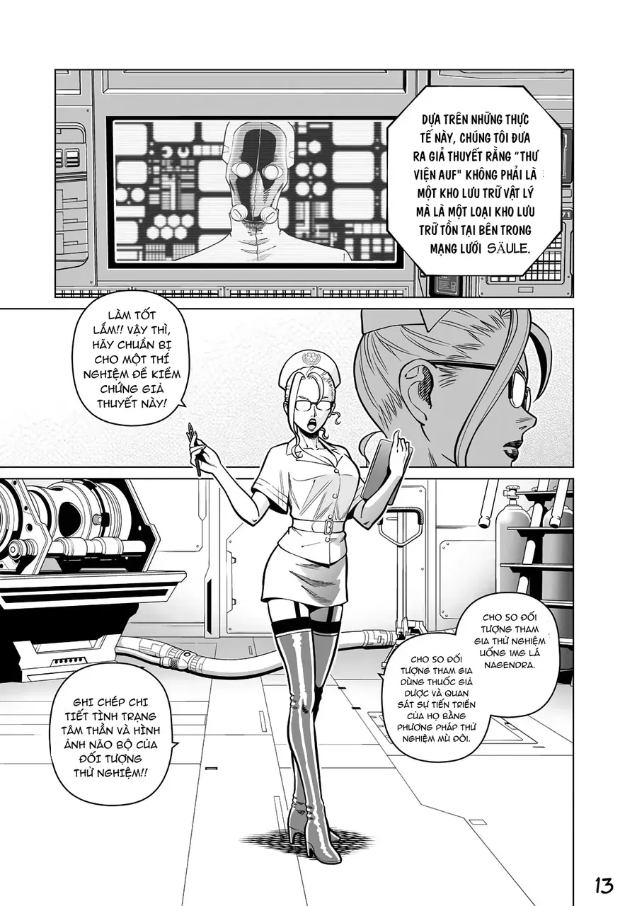 Thiên Thần Chiến Binh Alita: Biên Niên Sử Sao Hoả Chapter 50.2 - 14