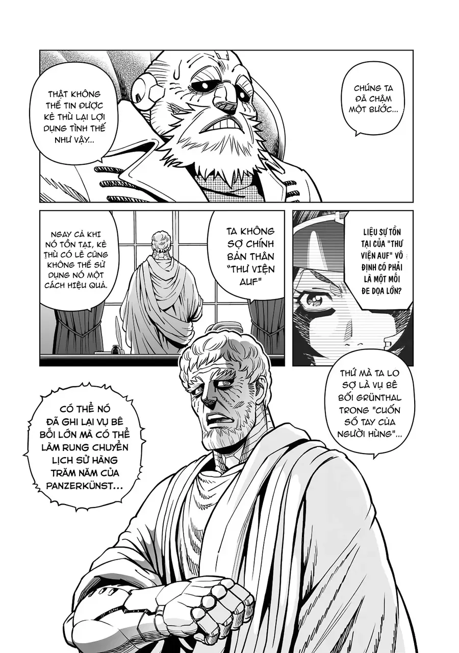 Thiên Thần Chiến Binh Alita: Biên Niên Sử Sao Hoả Chapter 50.2 - 3