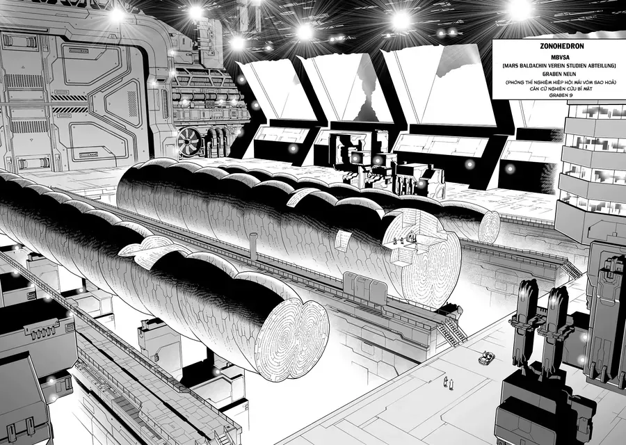 Thiên Thần Chiến Binh Alita: Biên Niên Sử Sao Hoả Chapter 50.2 - 4