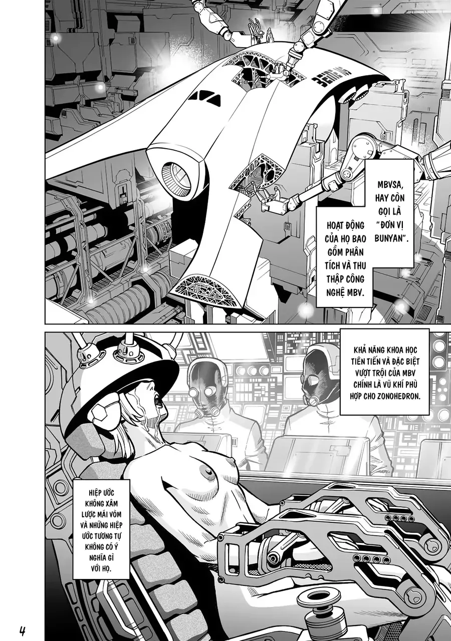 Thiên Thần Chiến Binh Alita: Biên Niên Sử Sao Hoả Chapter 50.2 - 5