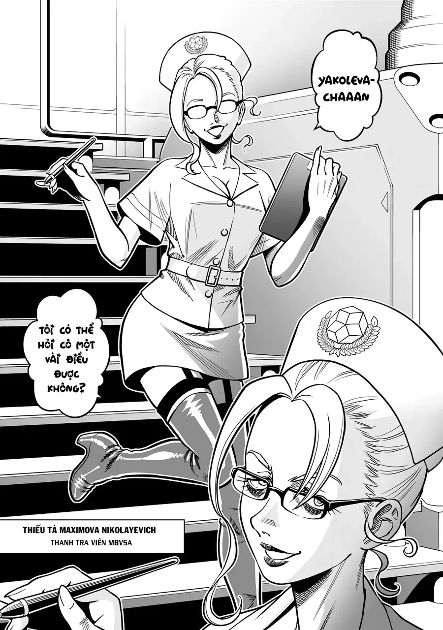 Thiên Thần Chiến Binh Alita: Biên Niên Sử Sao Hoả Chapter 50.2 - 6