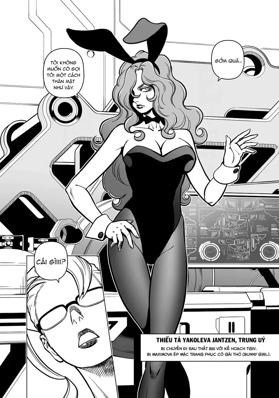 Thiên Thần Chiến Binh Alita: Biên Niên Sử Sao Hoả Chapter 50.2 - 7