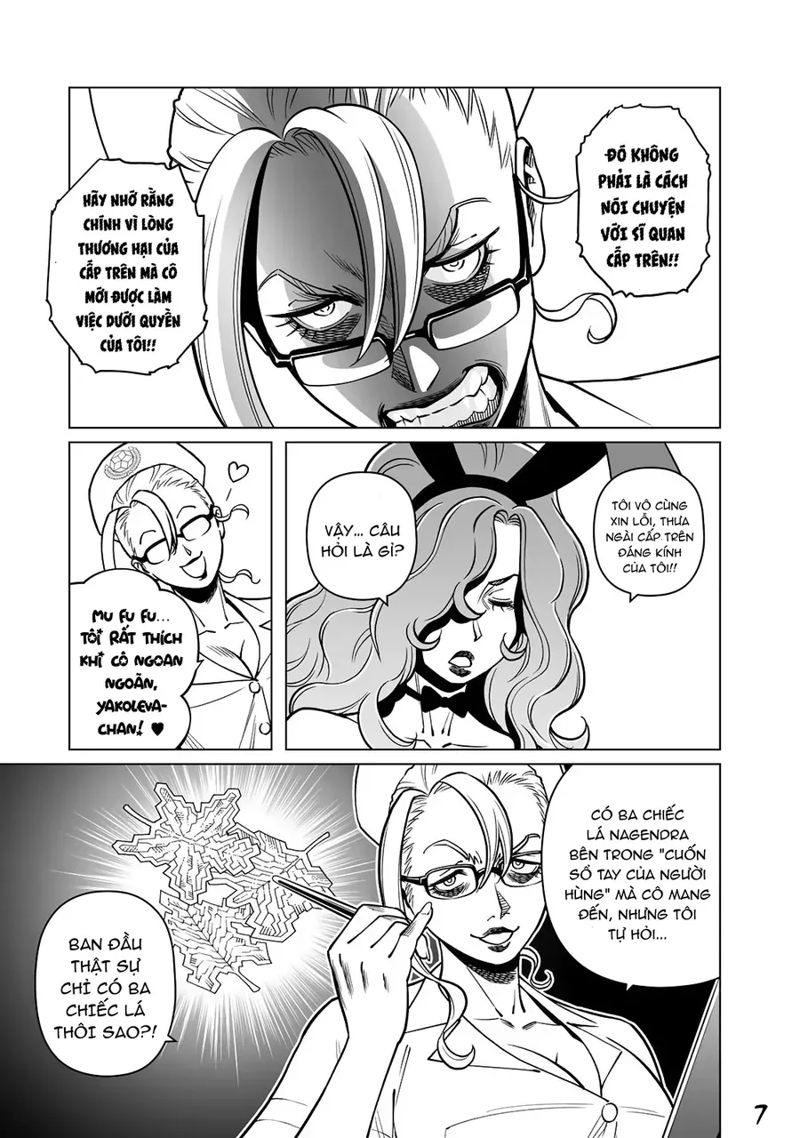 Thiên Thần Chiến Binh Alita: Biên Niên Sử Sao Hoả Chapter 50.2 - 8