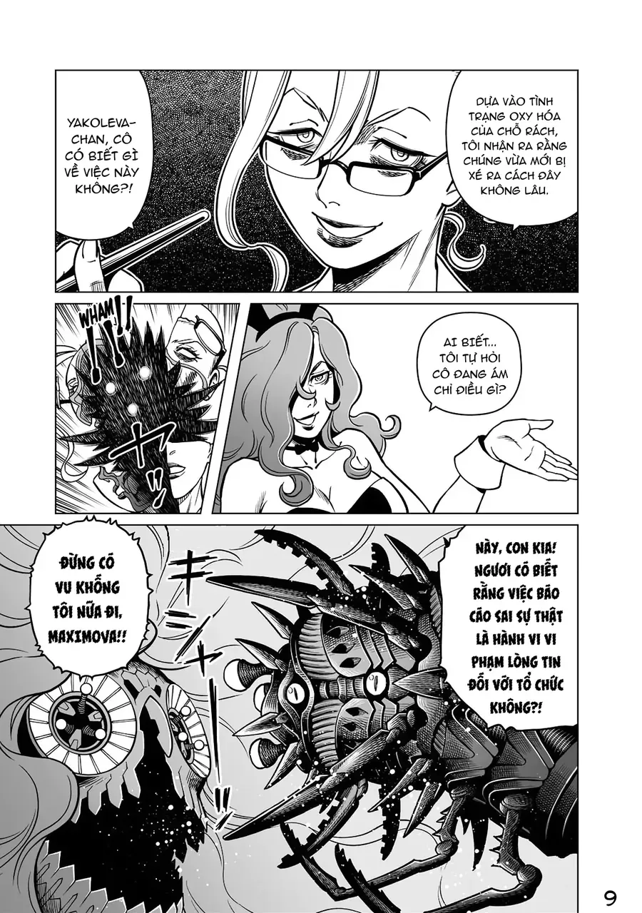 Thiên Thần Chiến Binh Alita: Biên Niên Sử Sao Hoả Chapter 50.2 - 10