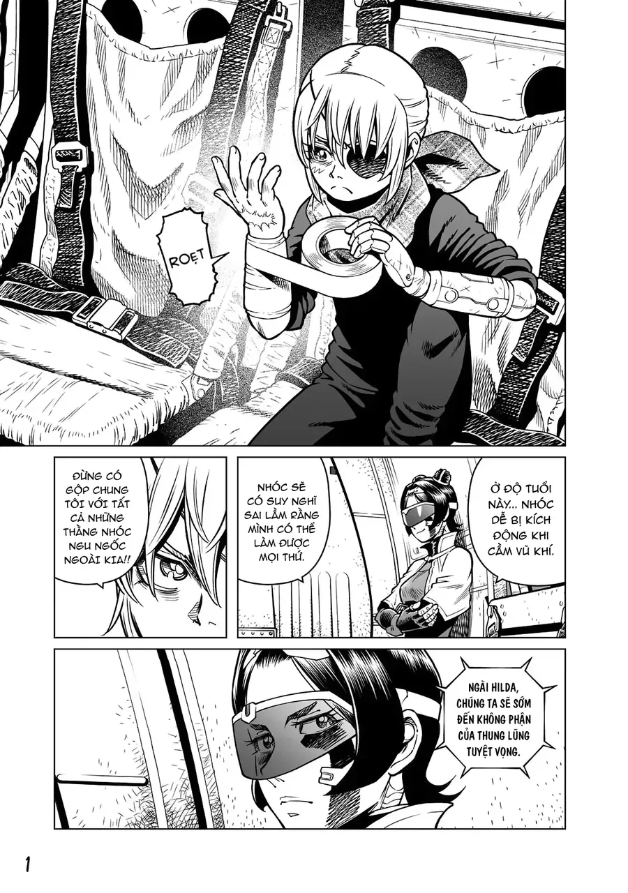 Thiên Thần Chiến Binh Alita: Biên Niên Sử Sao Hoả Chapter 51.1 - 2