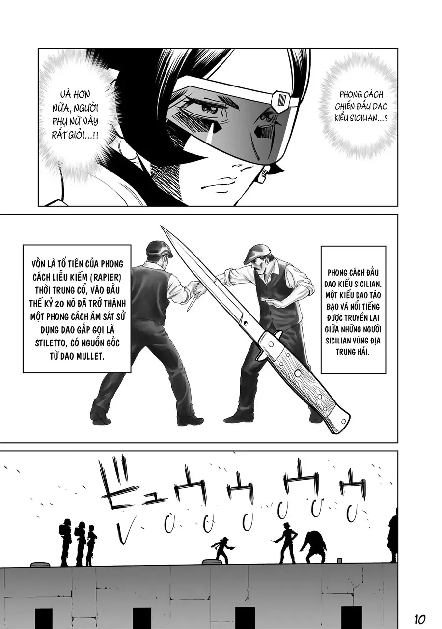 Thiên Thần Chiến Binh Alita: Biên Niên Sử Sao Hoả Chapter 51.1 - 11