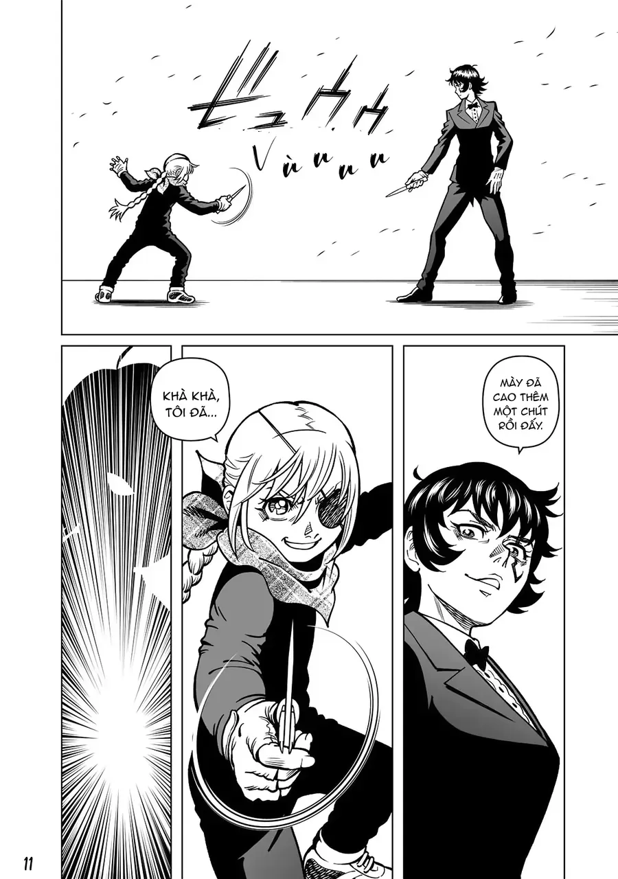 Thiên Thần Chiến Binh Alita: Biên Niên Sử Sao Hoả Chapter 51.1 - 12