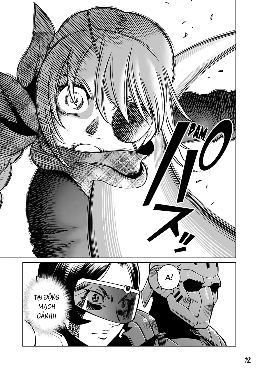 Thiên Thần Chiến Binh Alita: Biên Niên Sử Sao Hoả Chapter 51.1 - 13