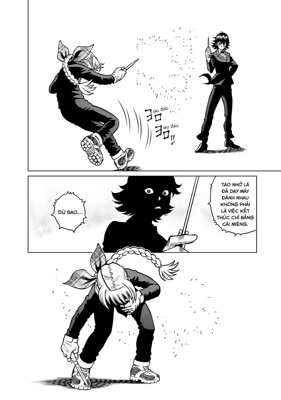 Thiên Thần Chiến Binh Alita: Biên Niên Sử Sao Hoả Chapter 51.1 - 14