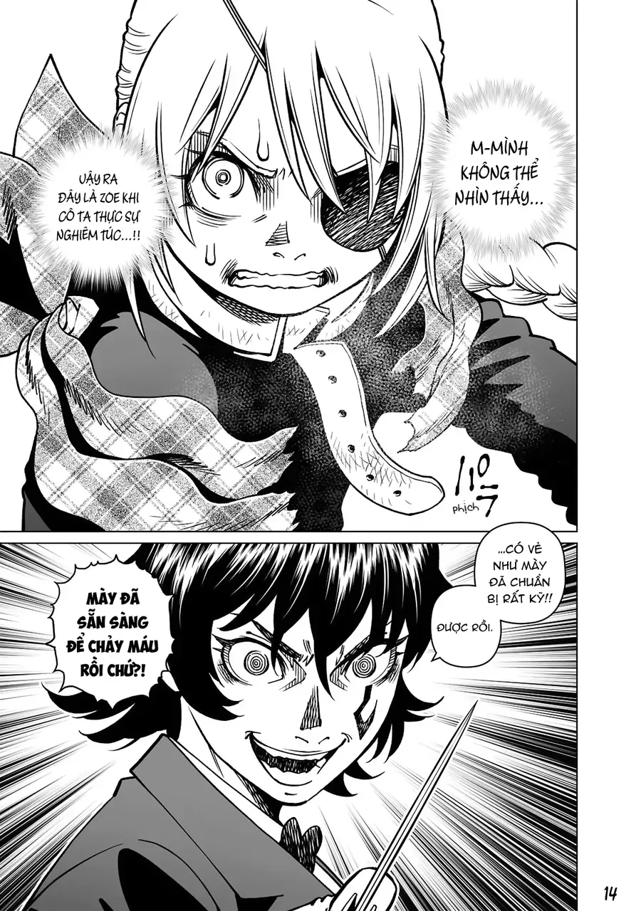 Thiên Thần Chiến Binh Alita: Biên Niên Sử Sao Hoả Chapter 51.1 - 15