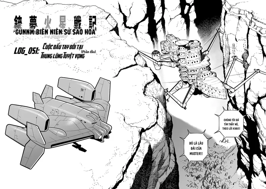 Thiên Thần Chiến Binh Alita: Biên Niên Sử Sao Hoả Chapter 51.1 - 3