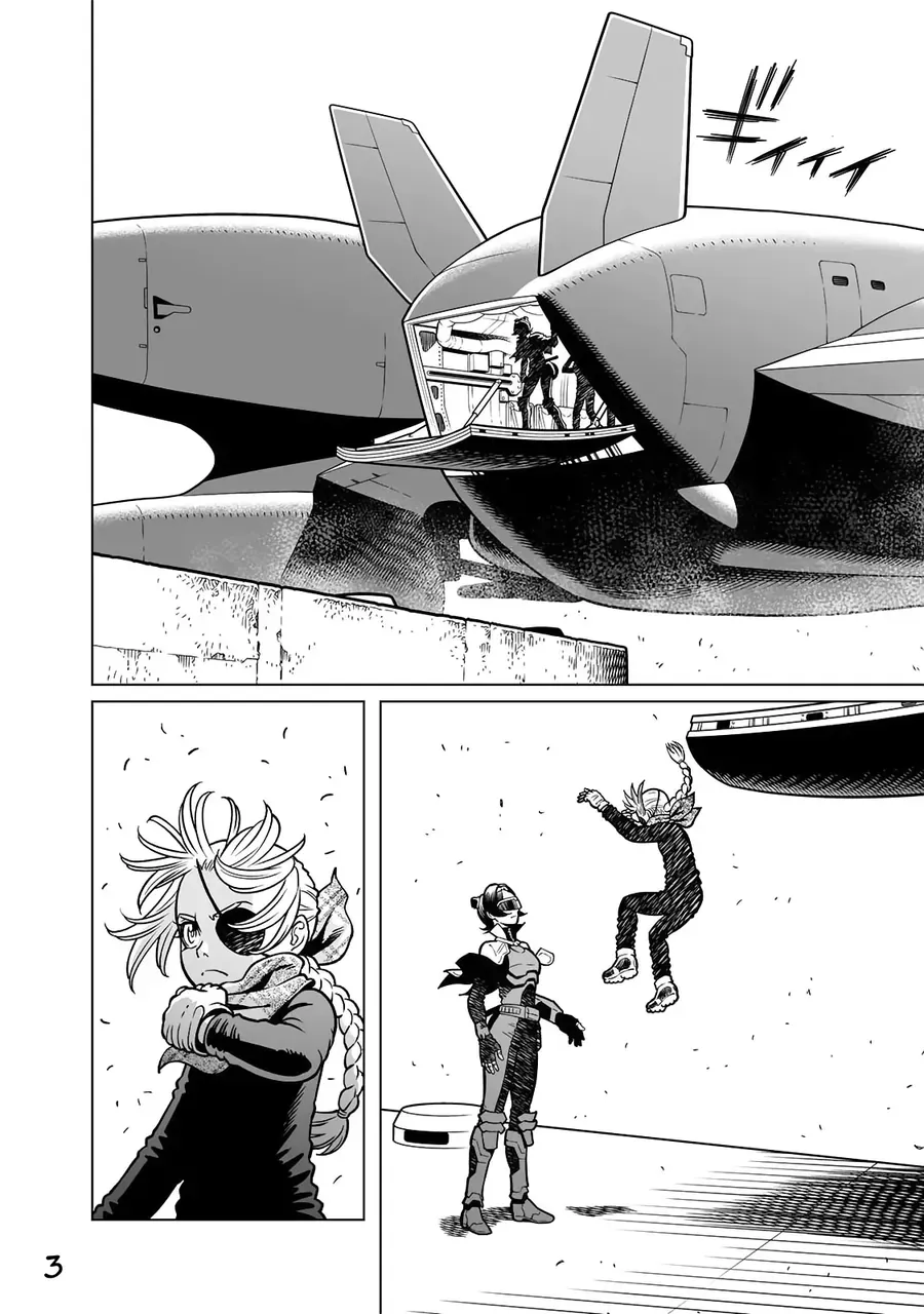 Thiên Thần Chiến Binh Alita: Biên Niên Sử Sao Hoả Chapter 51.1 - 4