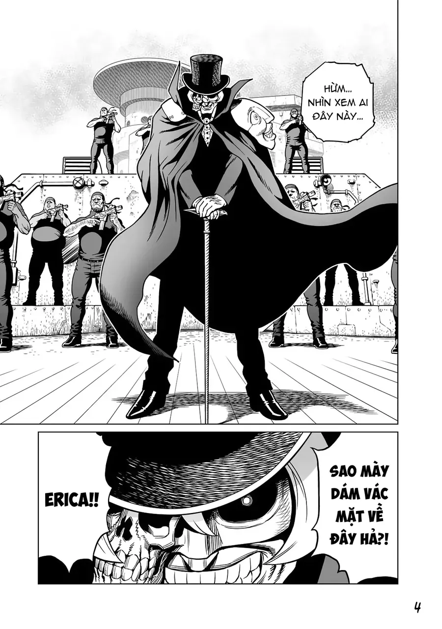 Thiên Thần Chiến Binh Alita: Biên Niên Sử Sao Hoả Chapter 51.1 - 5