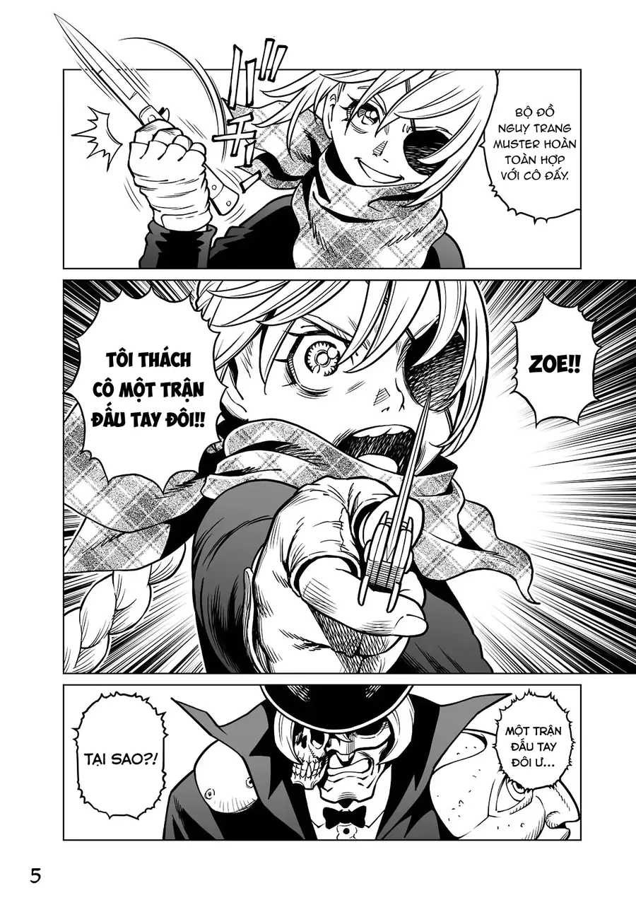 Thiên Thần Chiến Binh Alita: Biên Niên Sử Sao Hoả Chapter 51.1 - 6