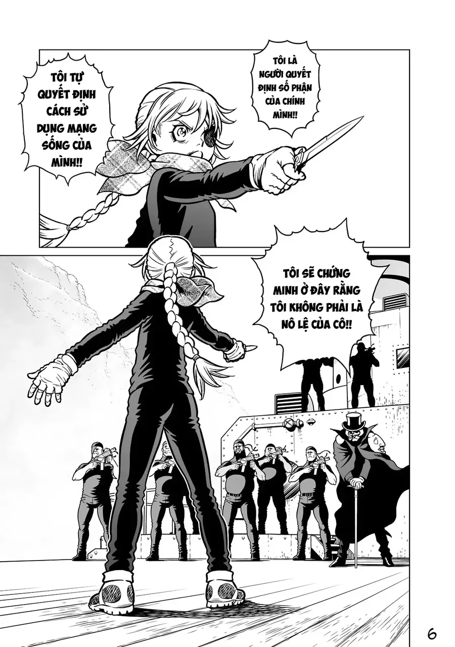 Thiên Thần Chiến Binh Alita: Biên Niên Sử Sao Hoả Chapter 51.1 - 7