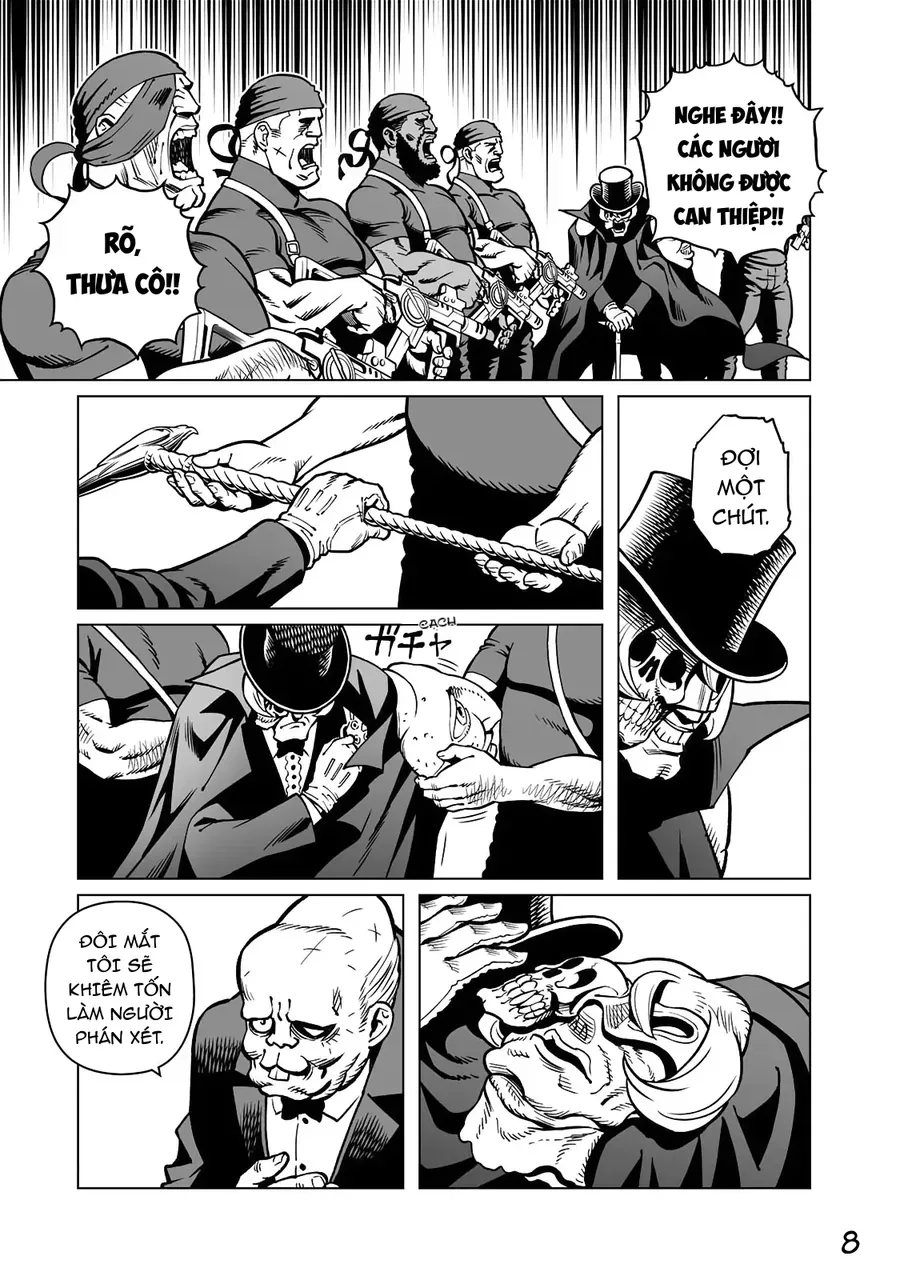 Thiên Thần Chiến Binh Alita: Biên Niên Sử Sao Hoả Chapter 51.1 - 9