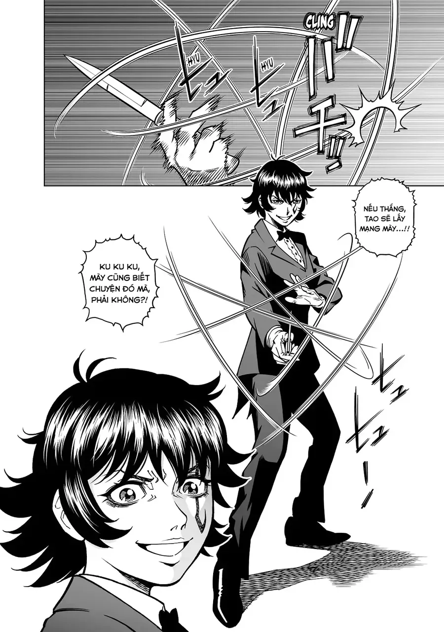 Thiên Thần Chiến Binh Alita: Biên Niên Sử Sao Hoả Chapter 51.1 - 10